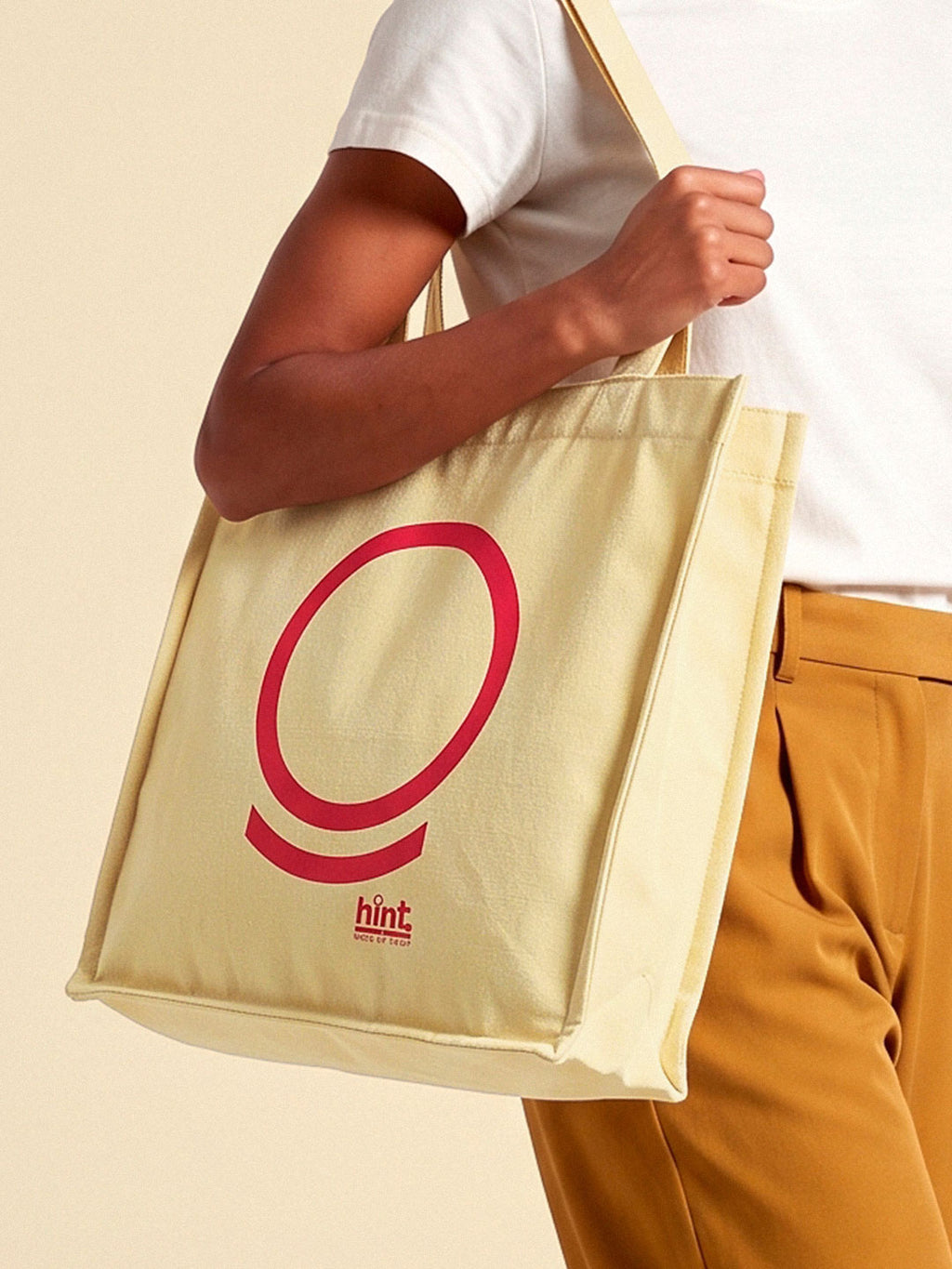 Bolsa de Cânhamo - Tote Bag - Oat