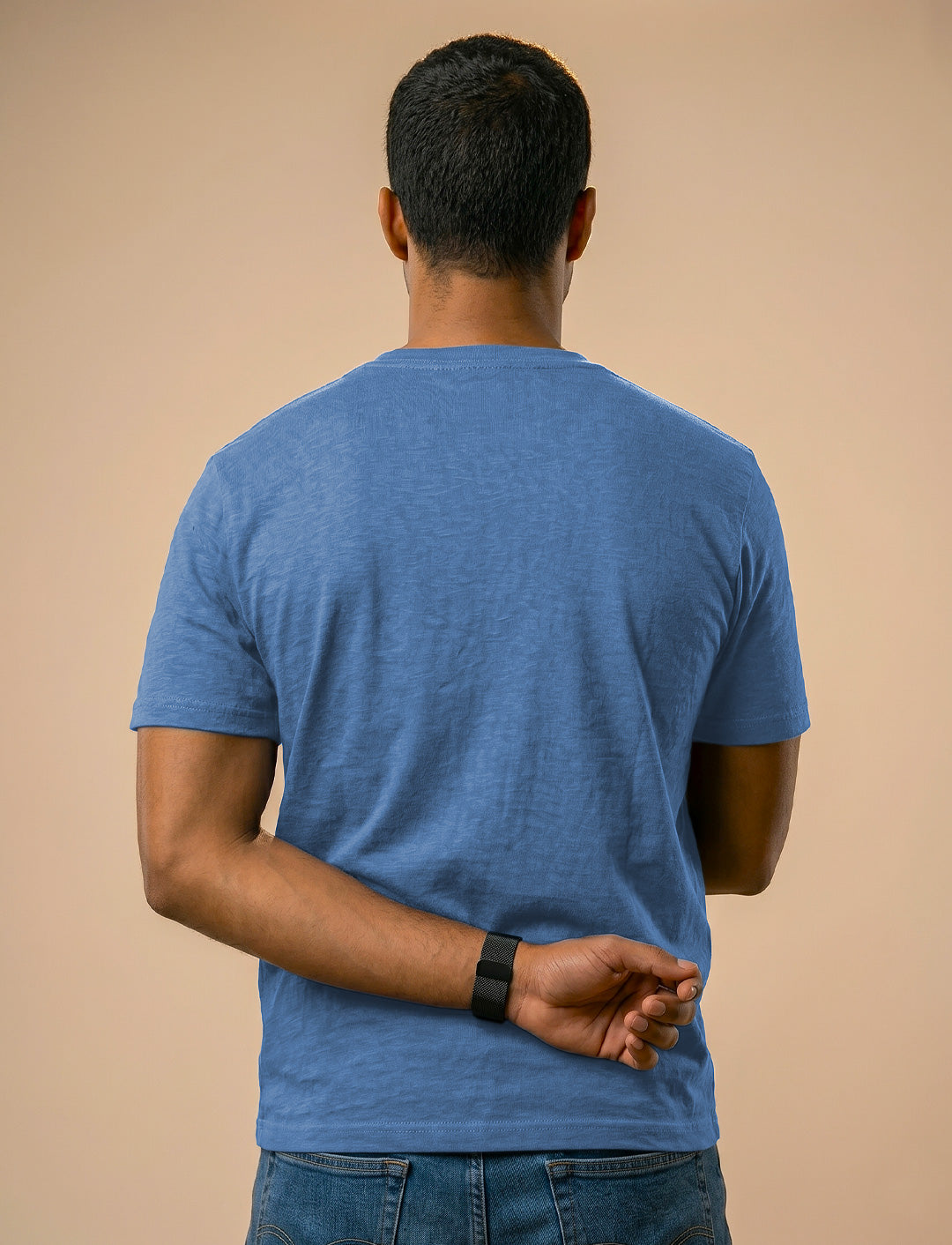 Camiseta Masculina de Cânhamo - Ibiza