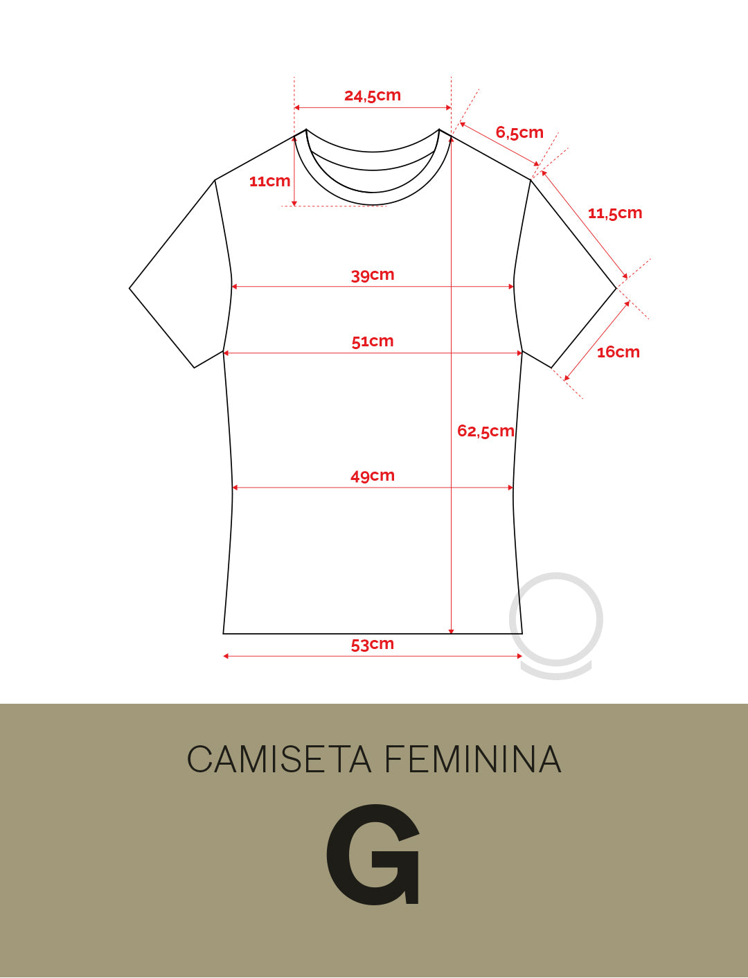 Camiseta Feminina de Cânhamo - Noir