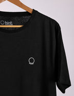 Camiseta Masculina de Cânhamo - Noir