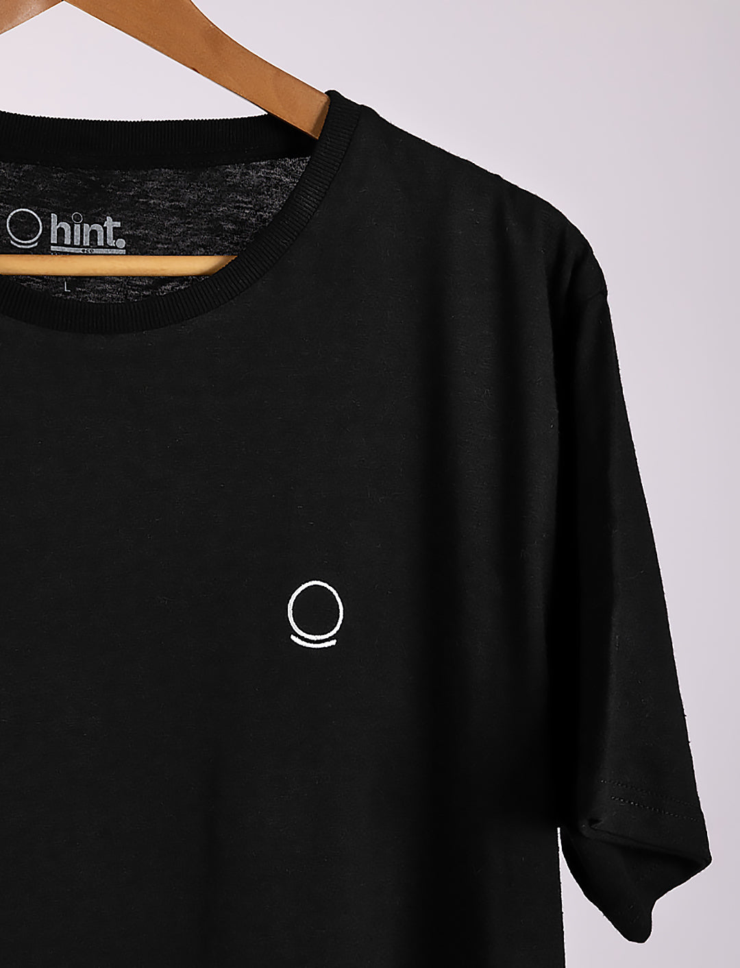 Camiseta Masculina de Cânhamo - Noir