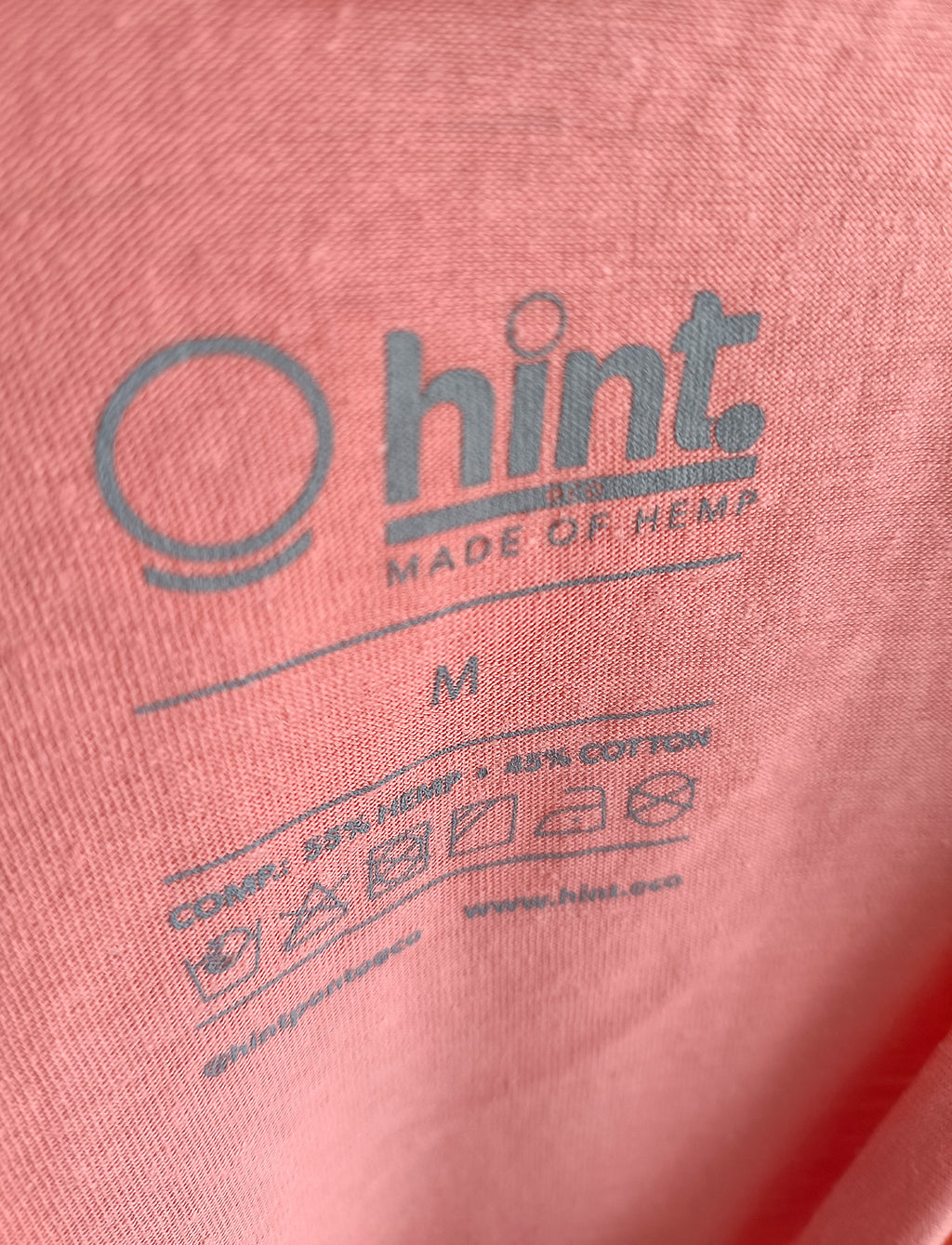 Camiseta Feminina de Cânhamo - Sunset