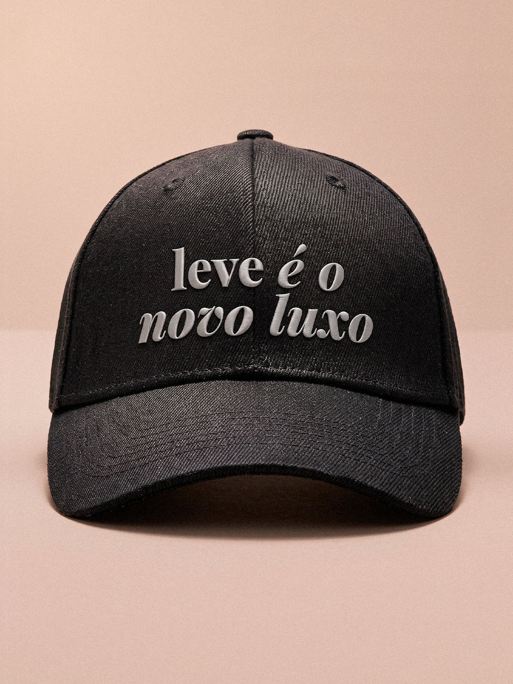 Bone de Canhamo - Leve é o novo luxo