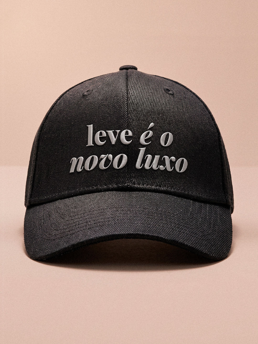 Boné de Cânhamo - Leve é o novo luxo