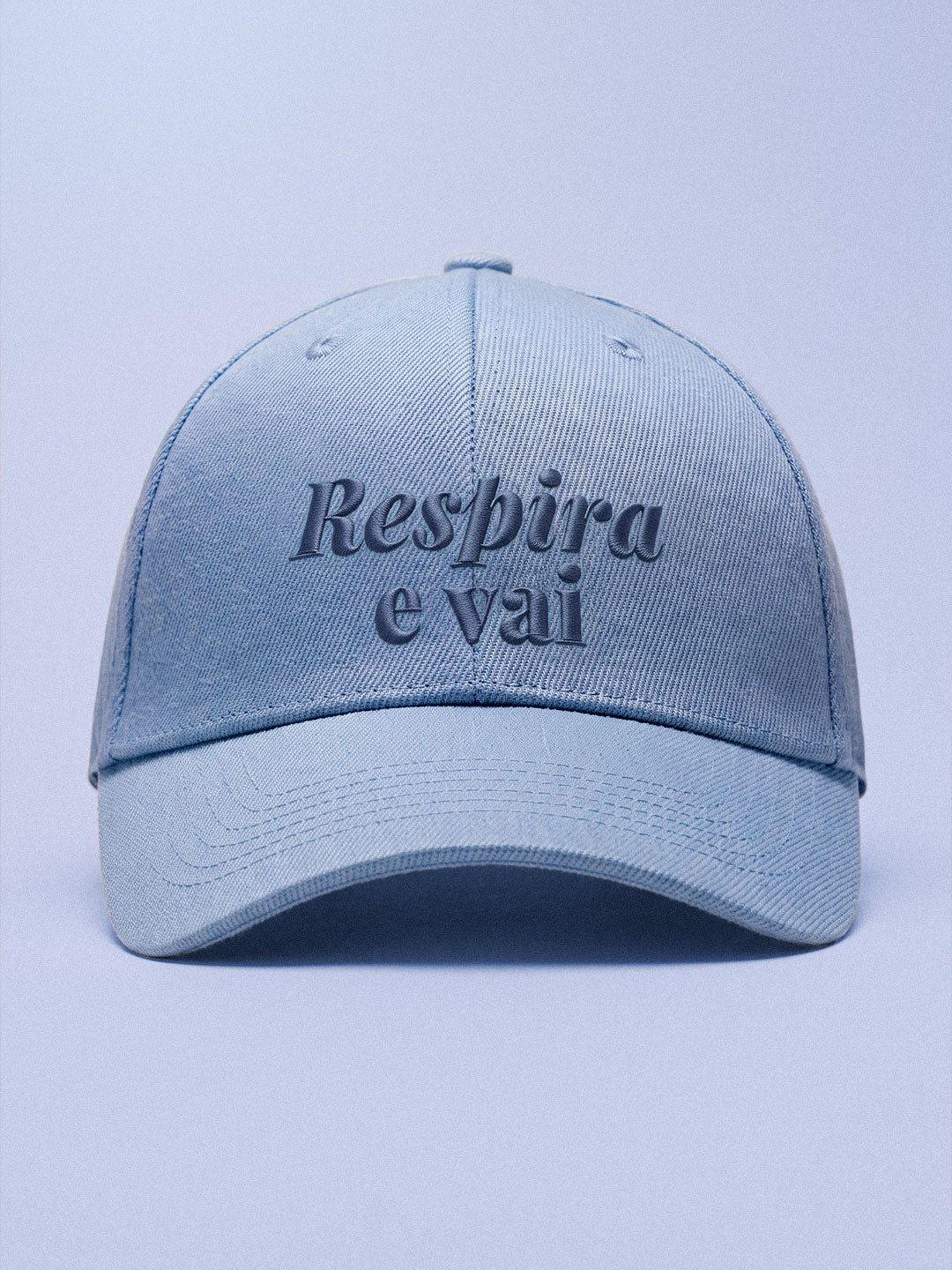 Boné de Cânhamo - Marine - Respira e vai