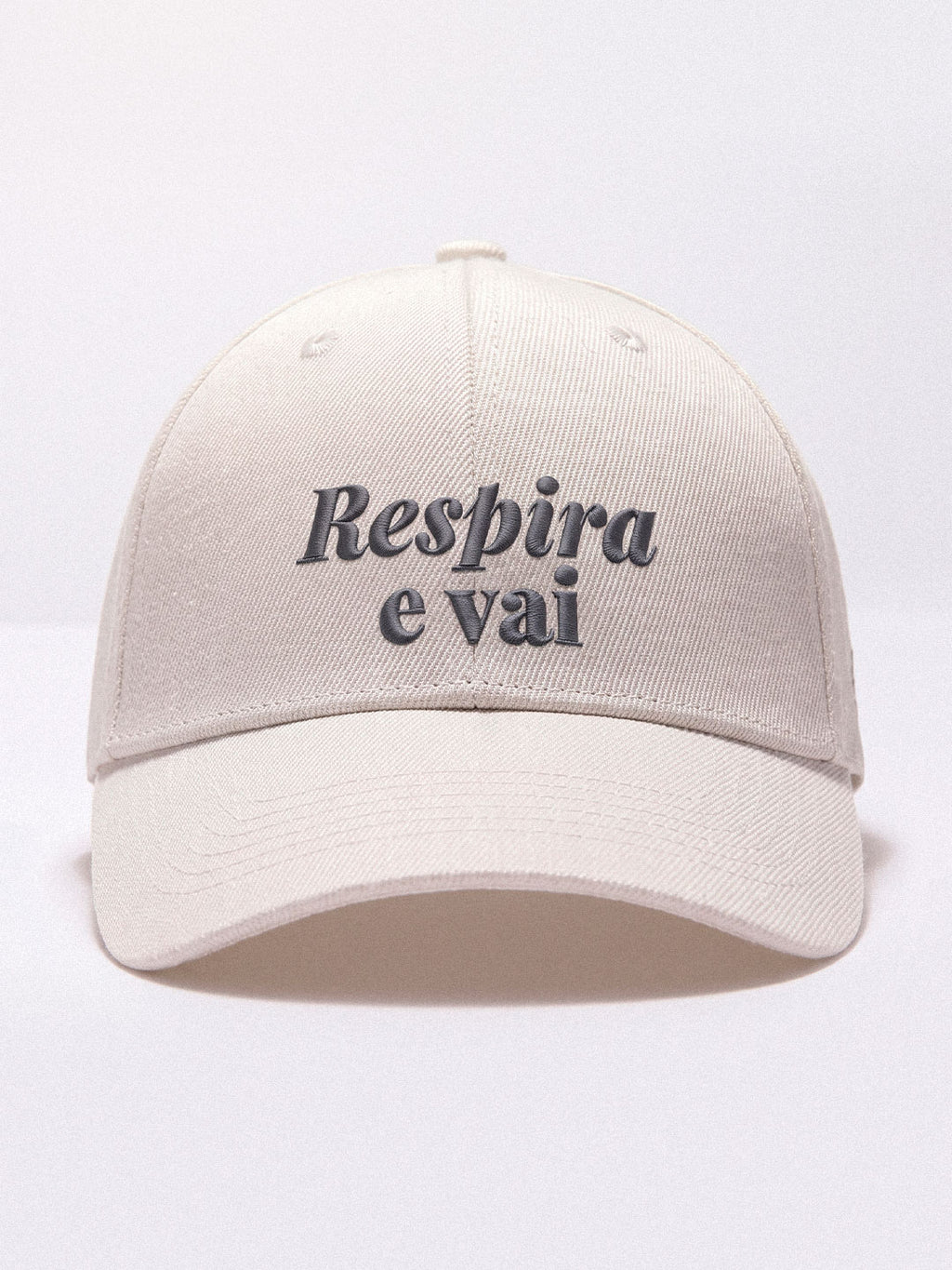 Boné de Cânhamo - Respira e vai