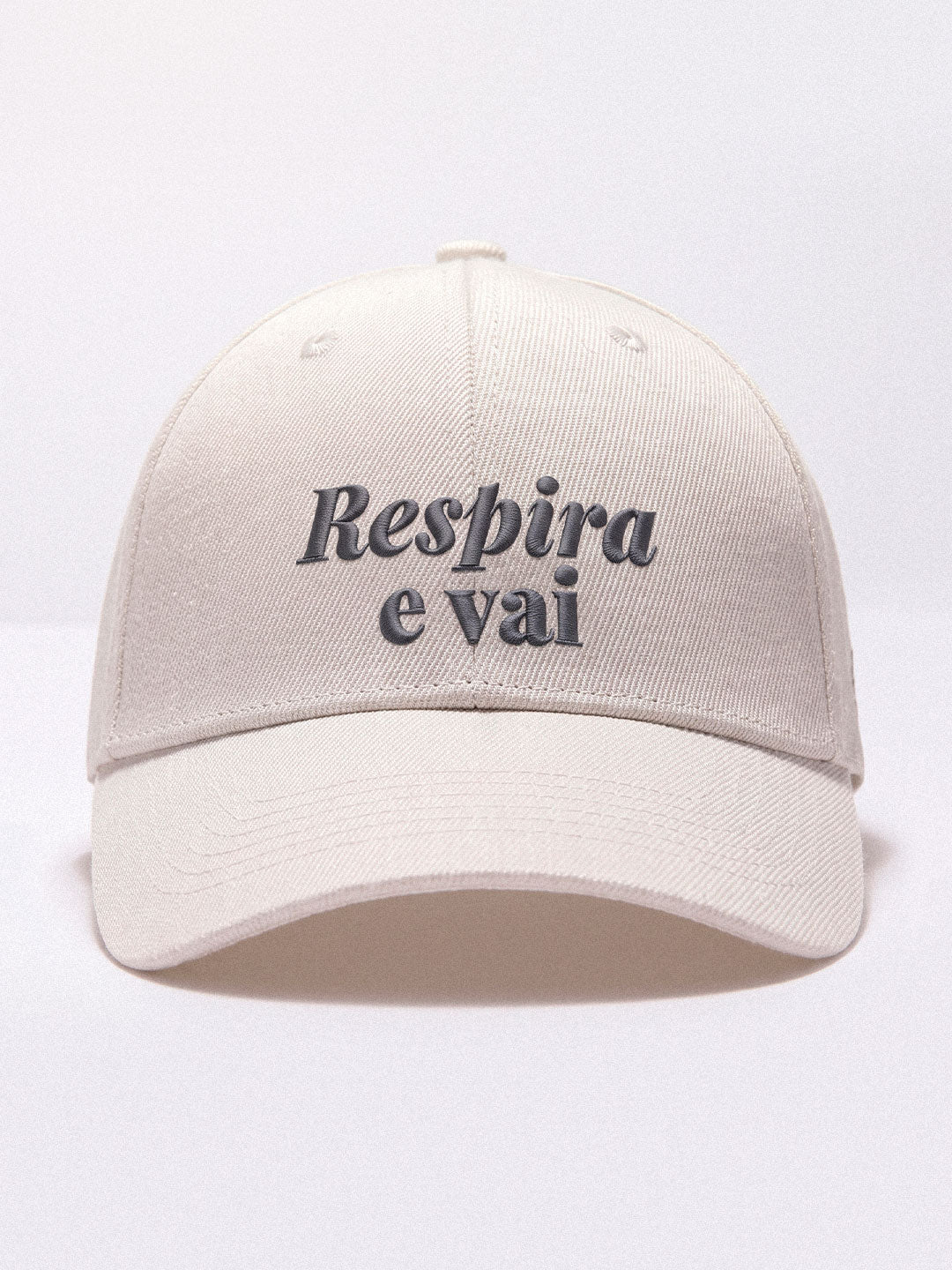 Boné de Cânhamo - Respira e vai