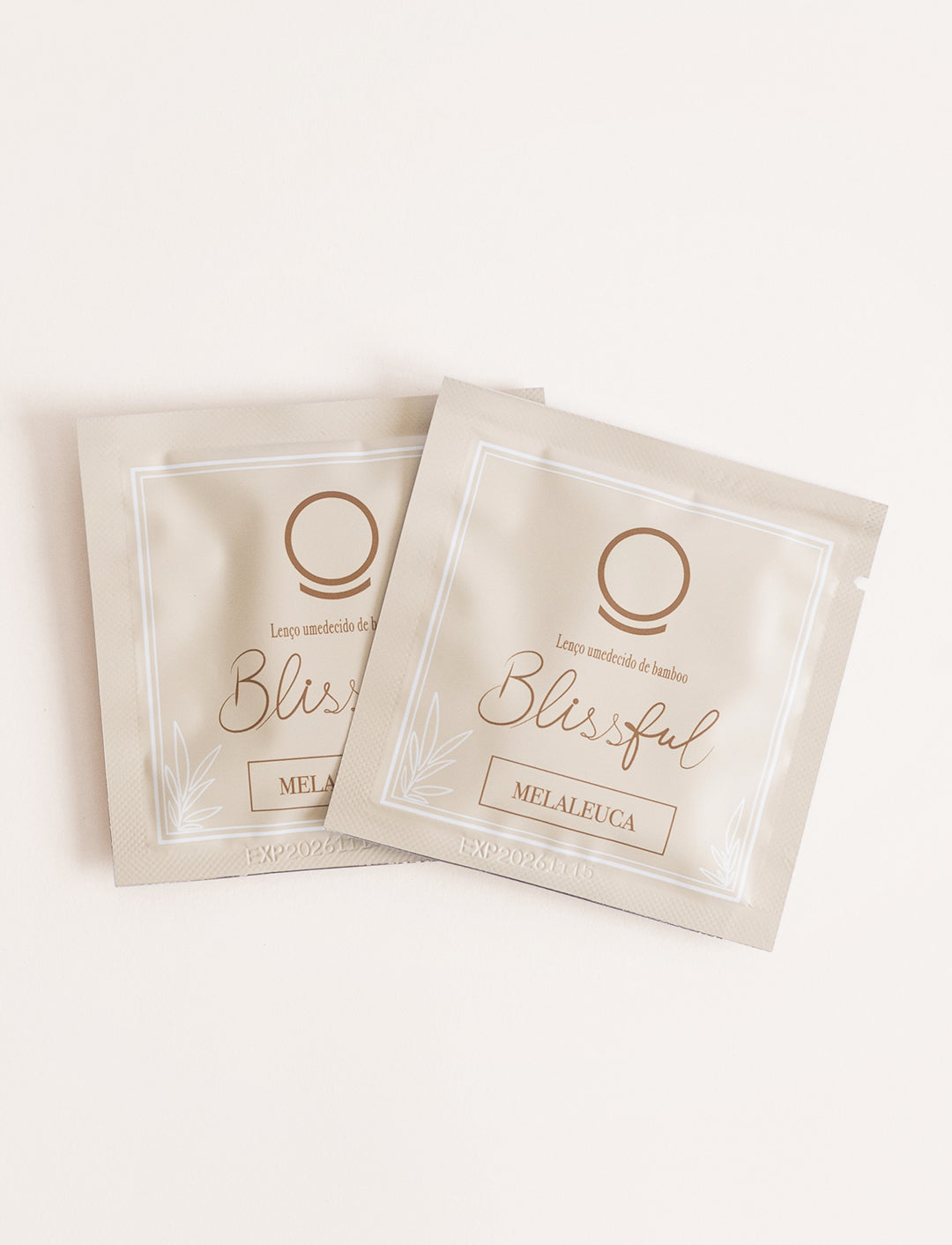 Lenços Umedecidos de Bamboo Blissful - Melaleuca