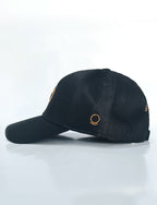 Boné Baseball de Cânhamo - Noir - Edição SPFW25 Mittmann + Hint.eco