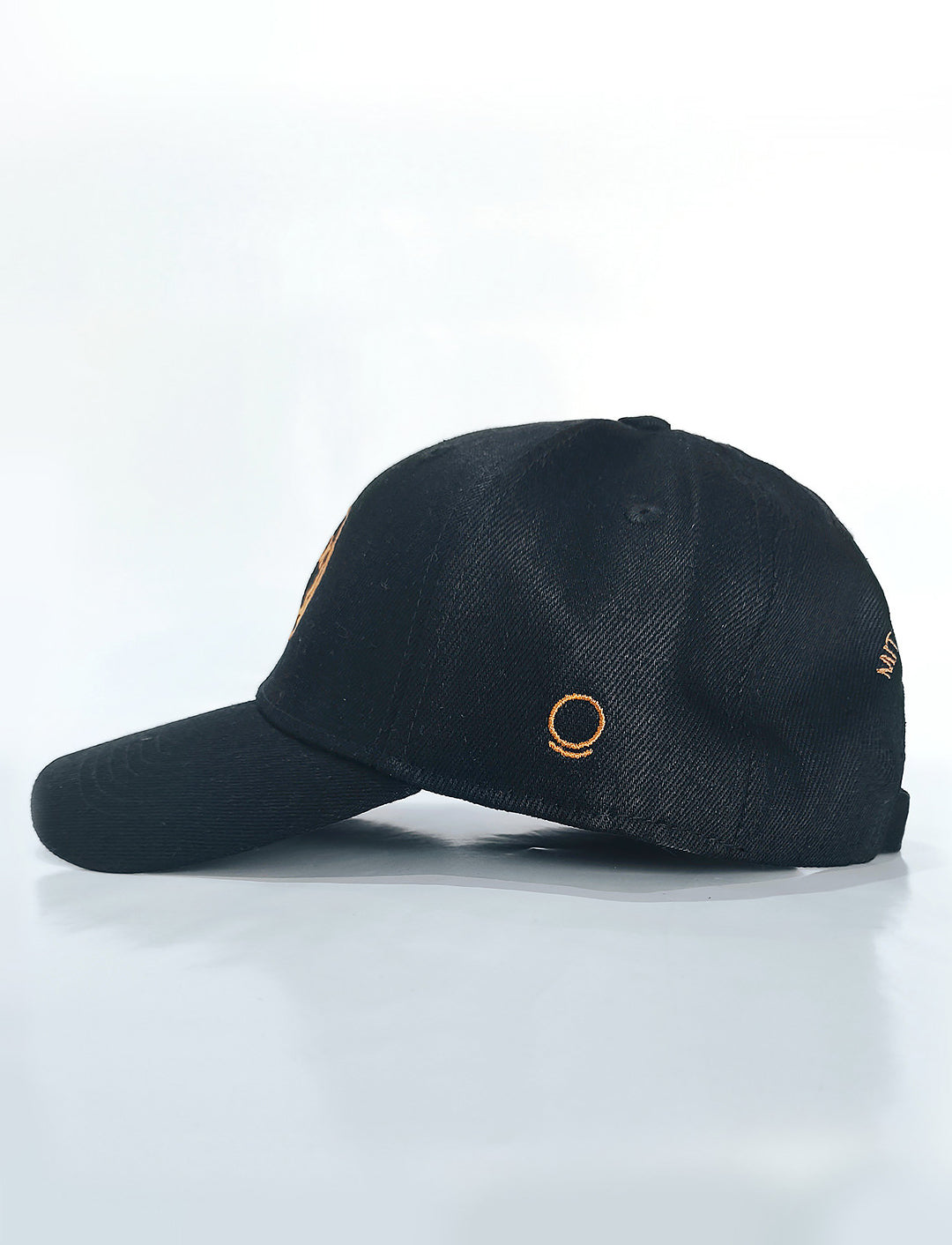 Boné Baseball de Cânhamo - Noir - Edição SPFW25 Mittmann + Hint.eco