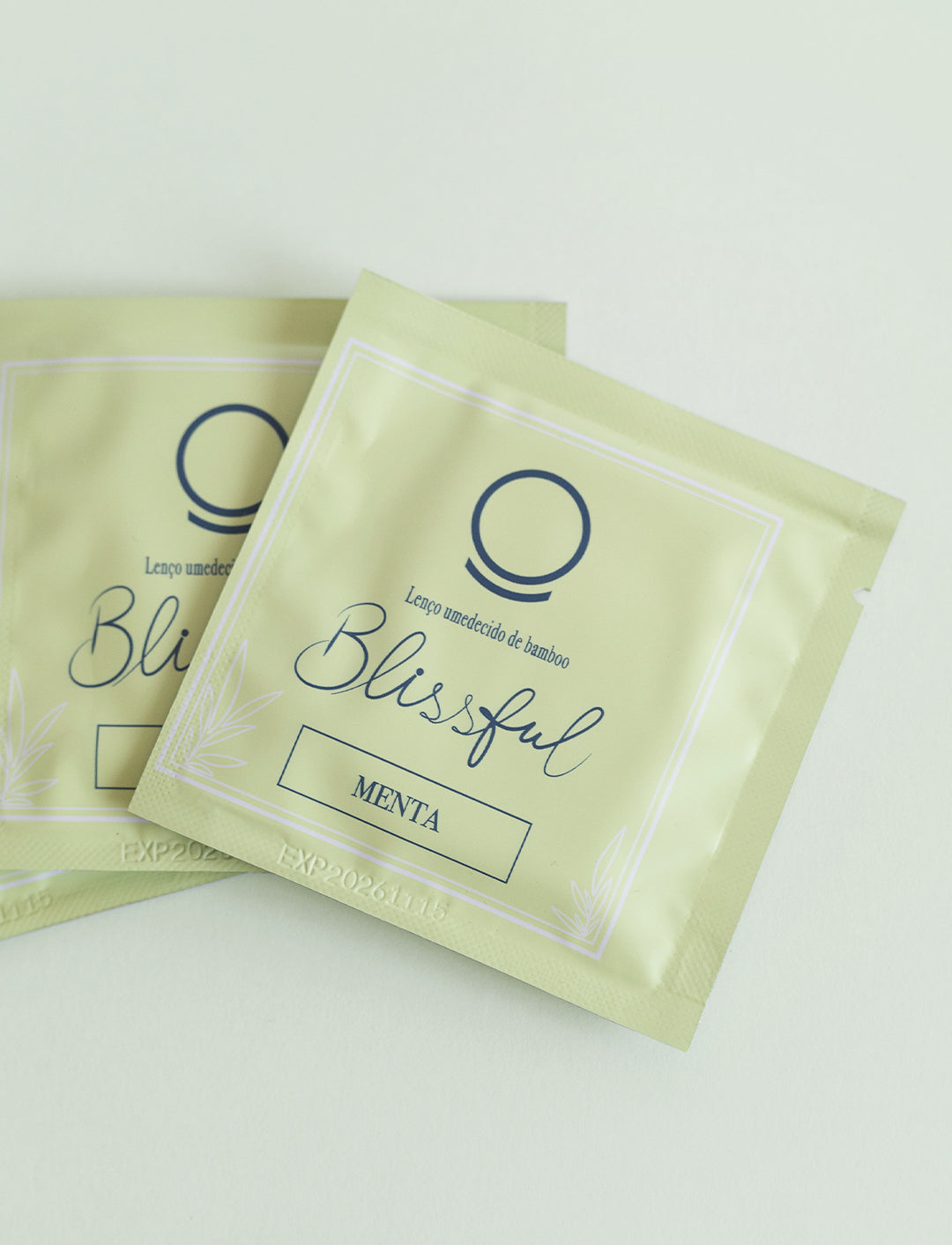 Lenços Umedecidos de Bamboo Blissful - Menta