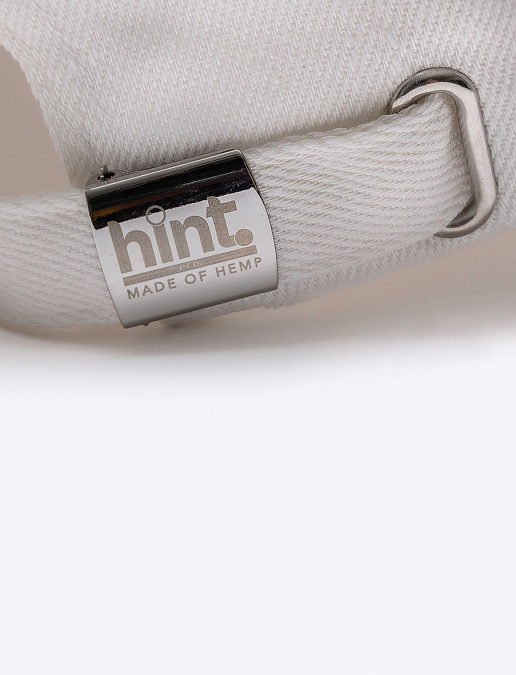 Boné Baseball de Cânhamo - Écru - SPFW25 Mittmann + Hint.eco