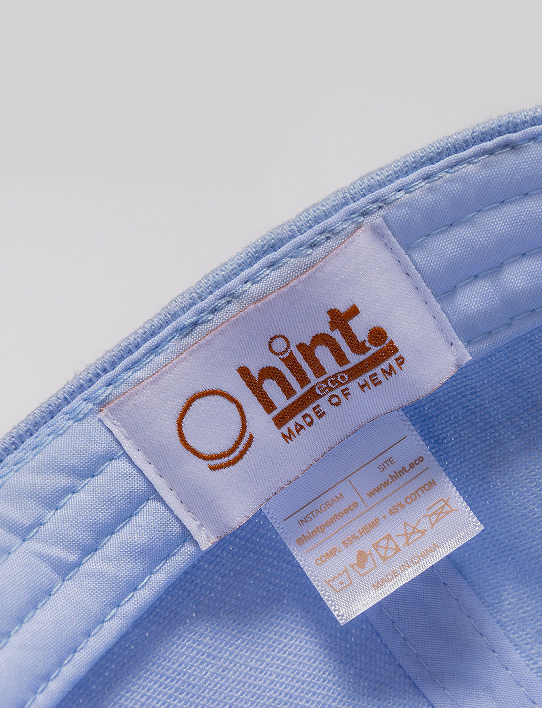 Boné Baseball de Cânhamo - Marine