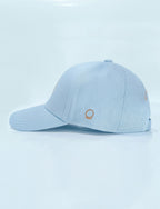 Boné Baseball de Cânhamo - Marine - Edição SPFW25 Mittmann + Hint.eco