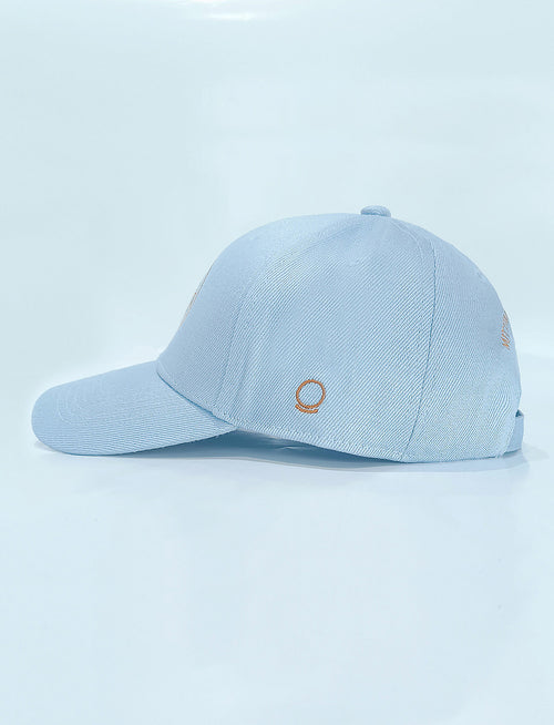 Boné Baseball de Cânhamo - Marine - Edição SPFW25 Mittmann + Hint.eco