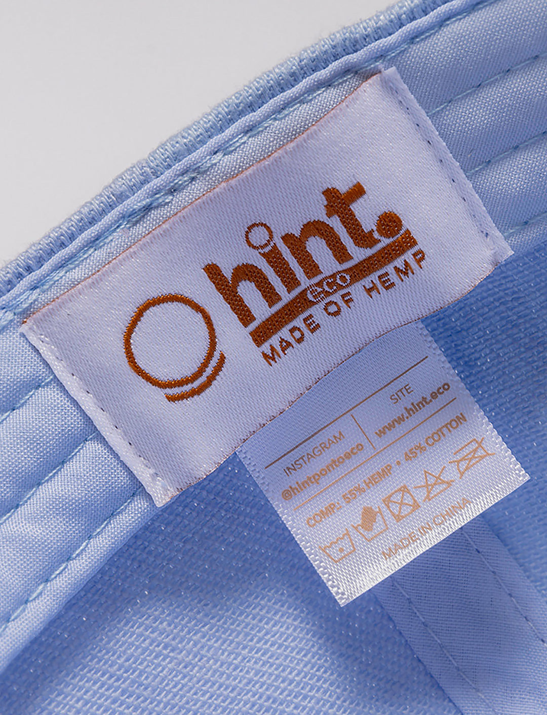 Boné Baseball de Cânhamo - Marine - Edição SPFW25 Mittmann + Hint.eco