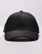 Boné Baseball de Cânhamo - Noir