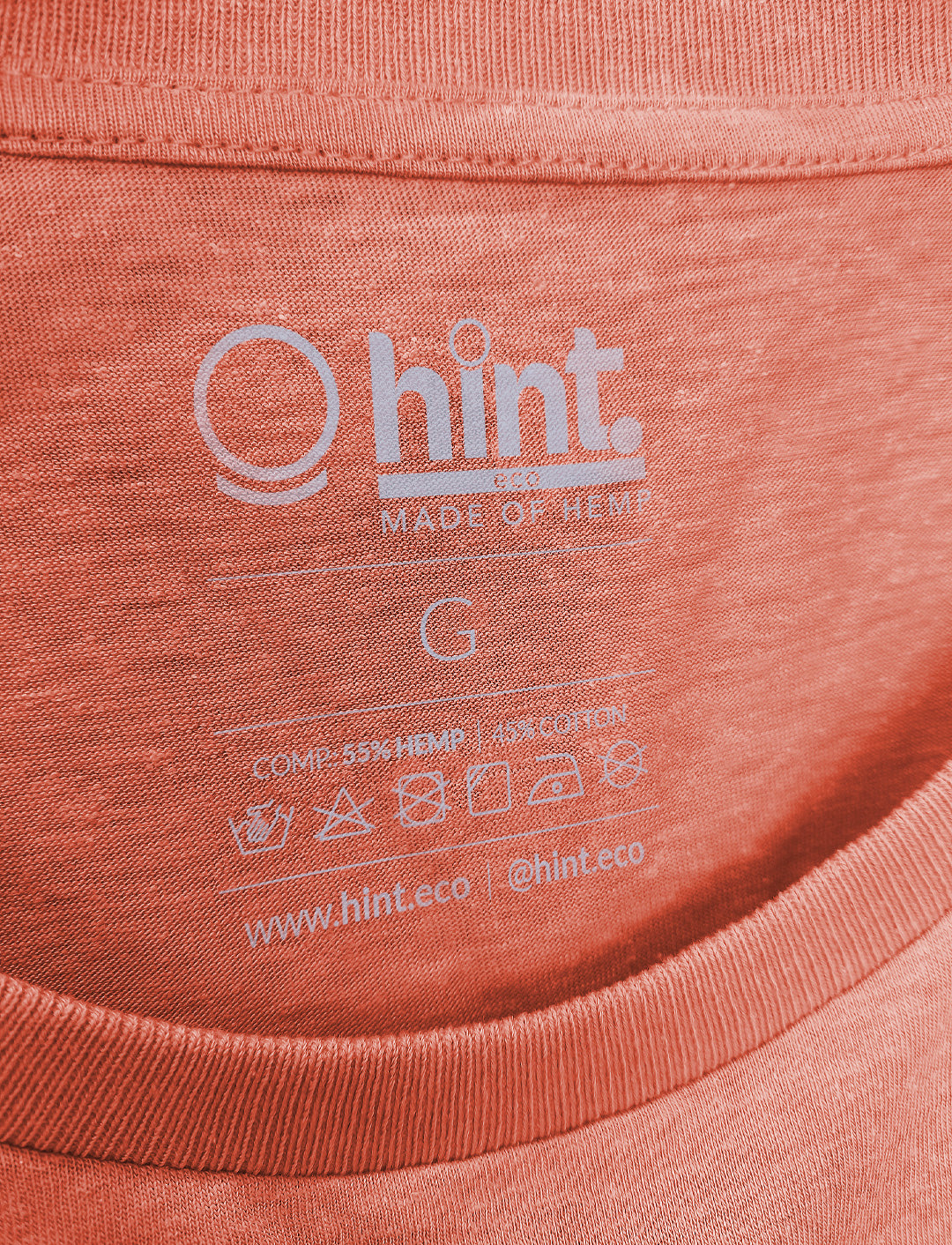 Camiseta Masculina de Cânhamo - Sunset
