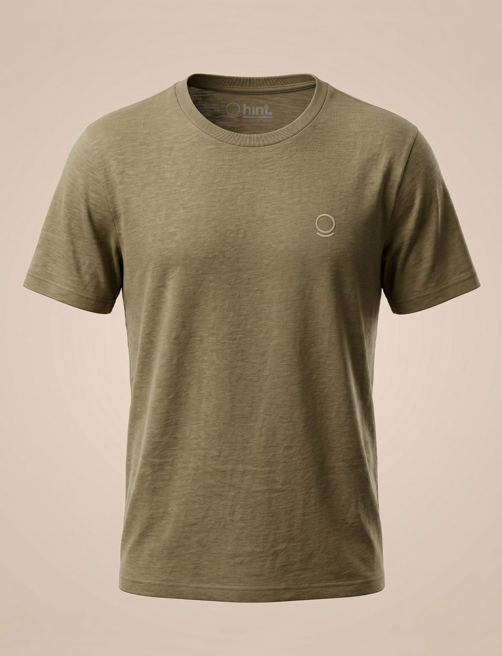 Camiseta Masculina de Cânhamo - Matchá