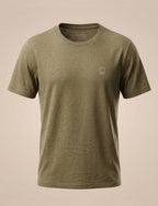 Camiseta Masculina de Cânhamo - Matchá