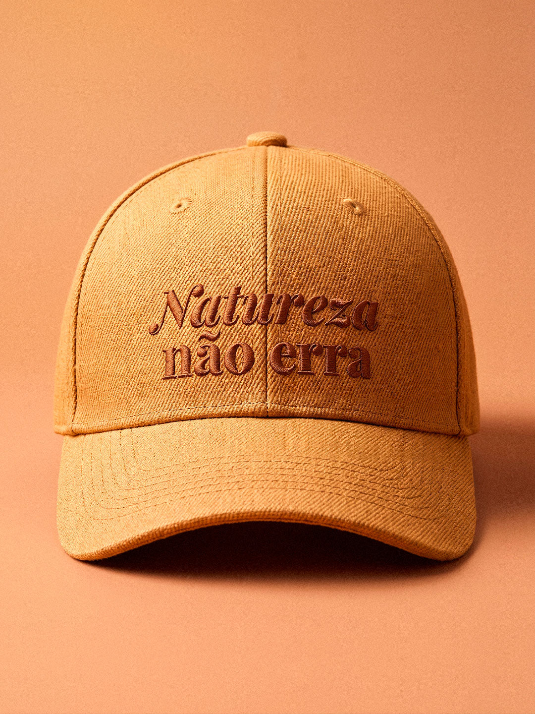 Boné de Cânhamo - Natureza não erra
