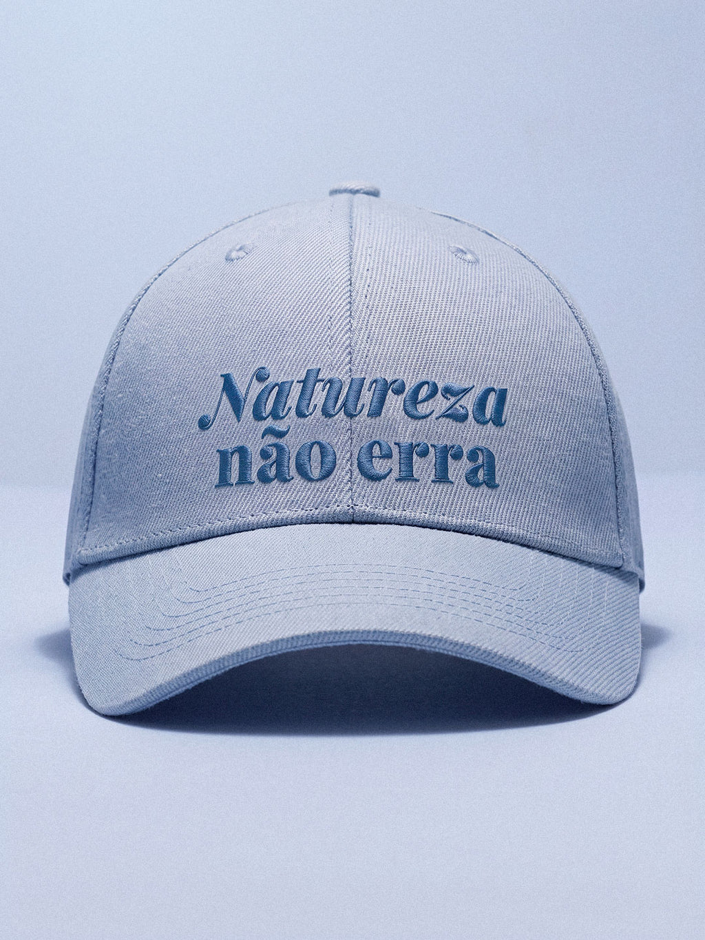 Boné de Cânhamo - Natureza não erra