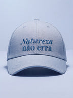 Boné de Cânhamo - Natureza não erra