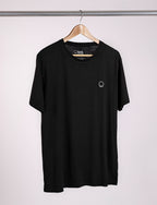 Camiseta Masculina de Cânhamo - Noir