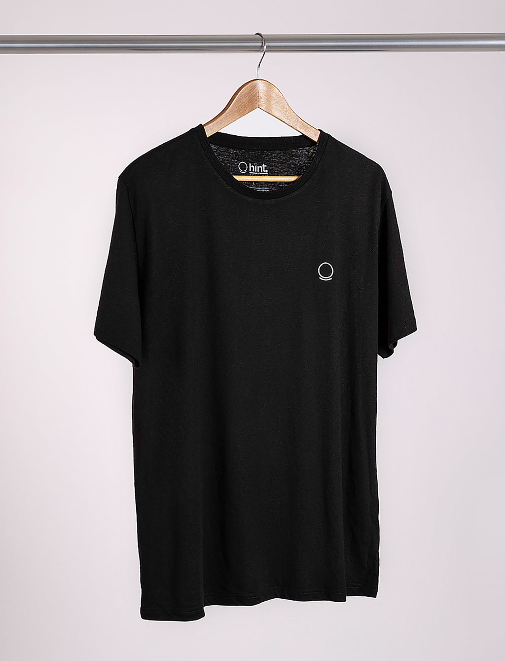 Camiseta Masculina de Cânhamo - Noir