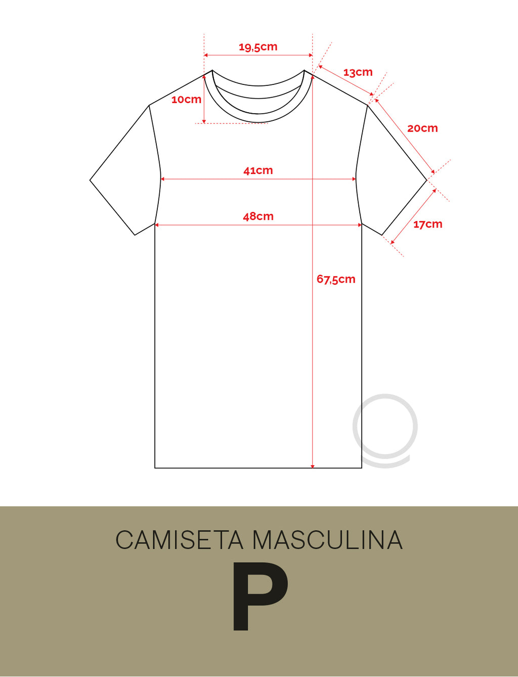 Camiseta Masculina de Cânhamo - Noir