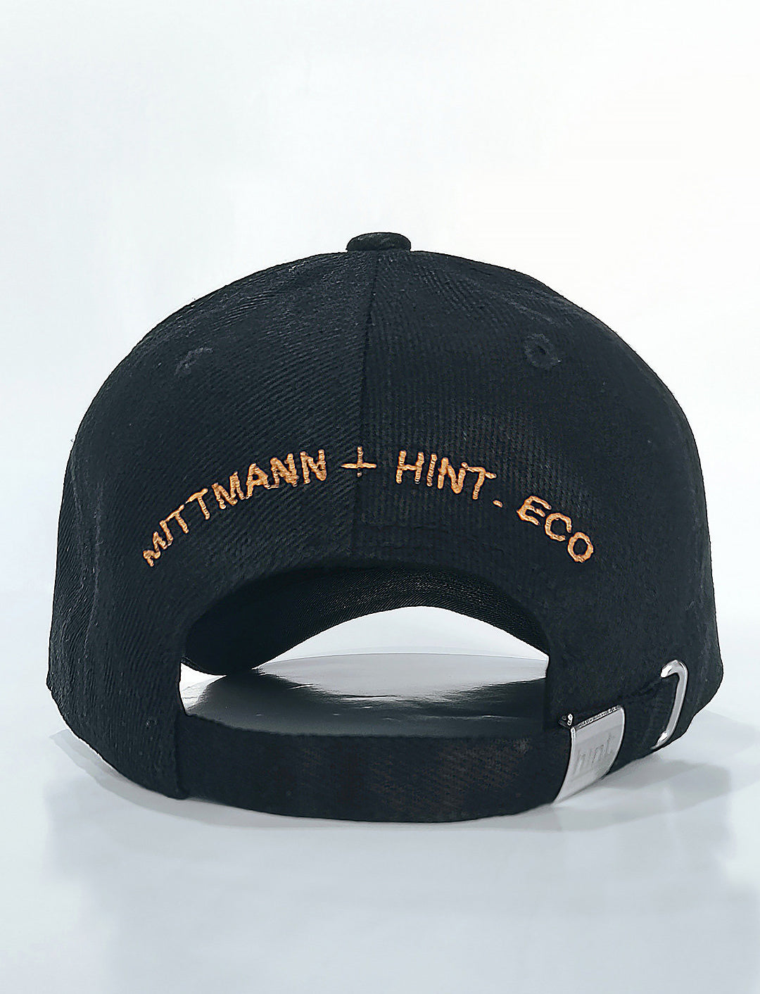 Boné Baseball de Cânhamo - Noir - Edição SPFW25 Mittmann + Hint.eco