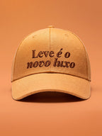 Bone de Canhamo - Leve é o novo luxo