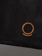 Boné Baseball de Cânhamo - Noir