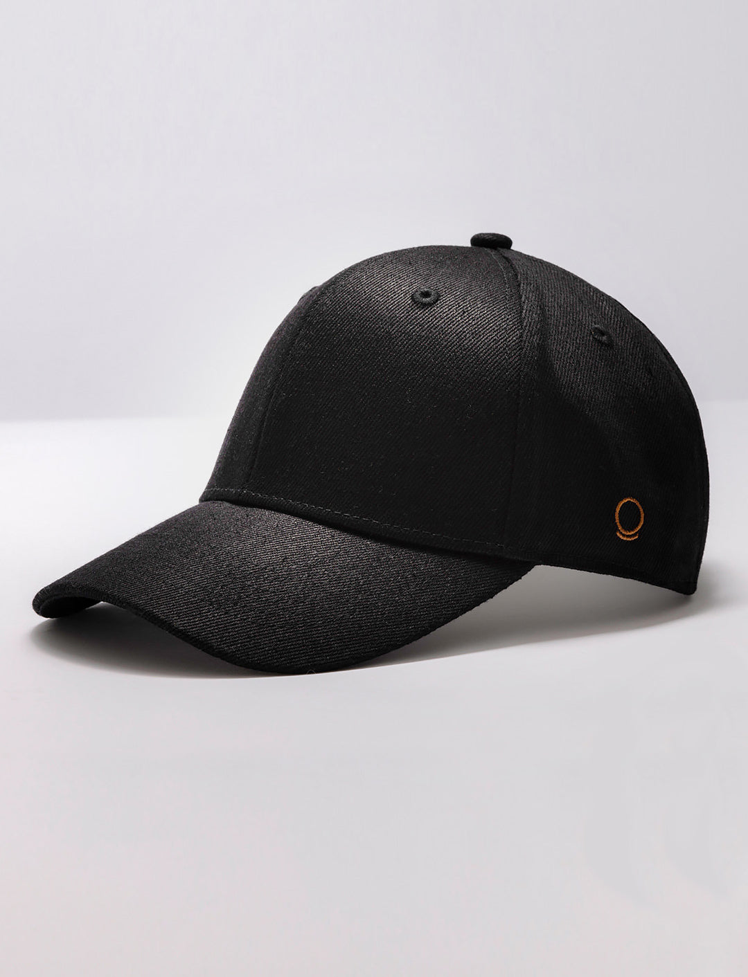 Boné Baseball de Cânhamo - Noir