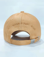 Boné Baseball de Cânhamo - Moka - Edição SPFW25 Mittmann + Hint.eco