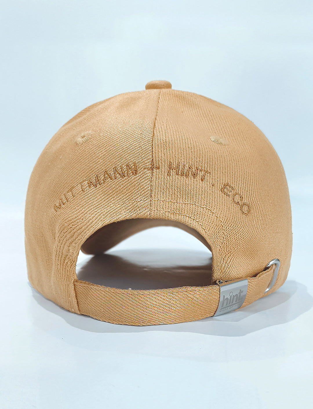 Boné Baseball de Cânhamo - Moka - Edição SPFW25 Mittmann + Hint.eco