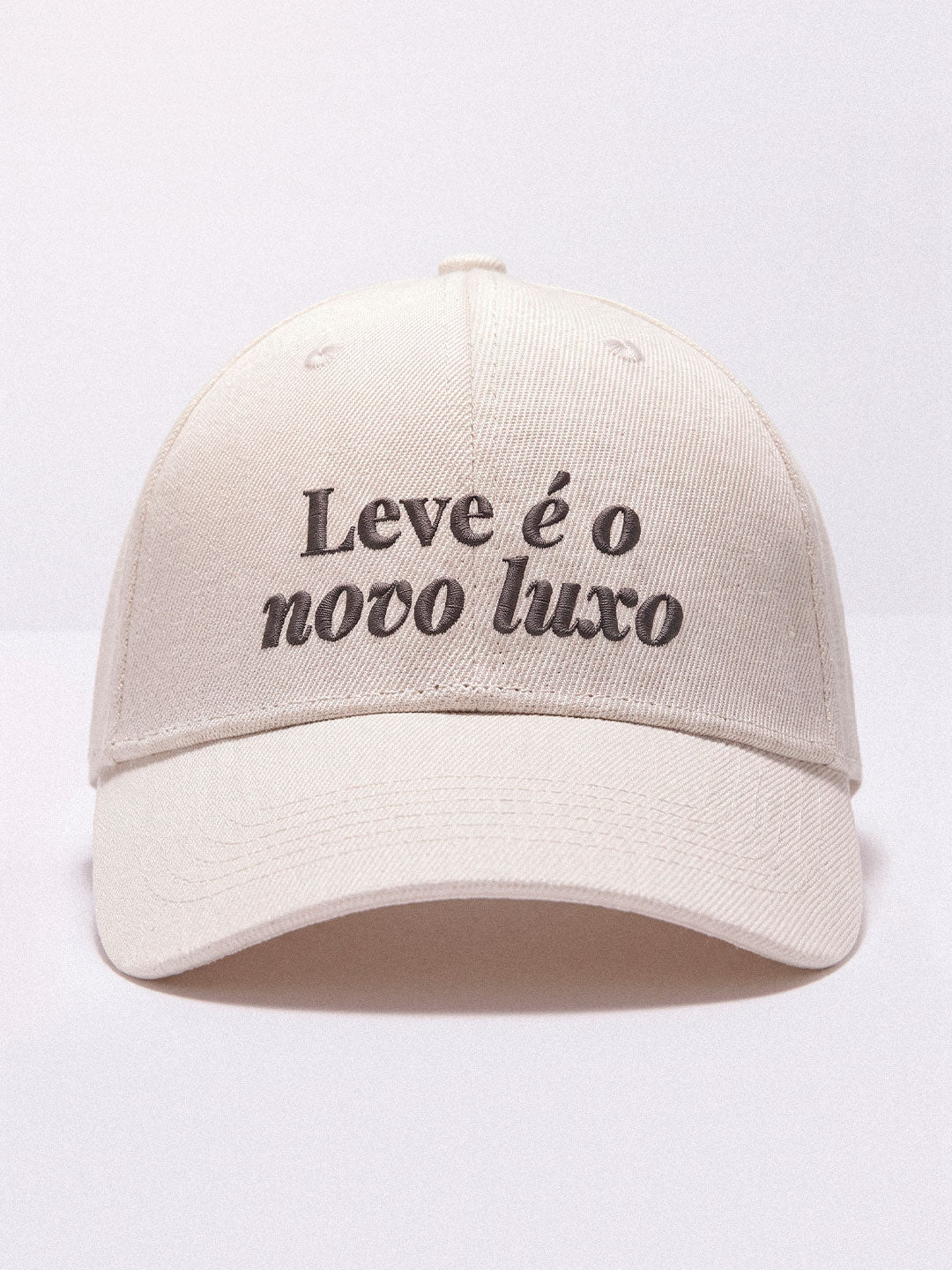Bone de Canhamo - Ecru - Leve é o novo luxo