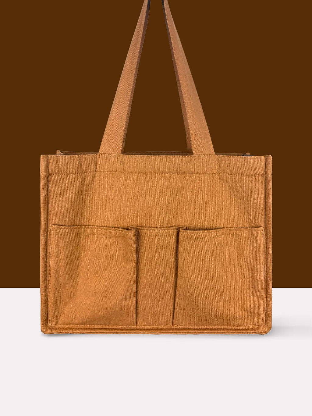 Bolsa de Cânhamo - Tote Bag - Clay