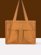 Bolsa de Cânhamo - Tote Bag - Clay