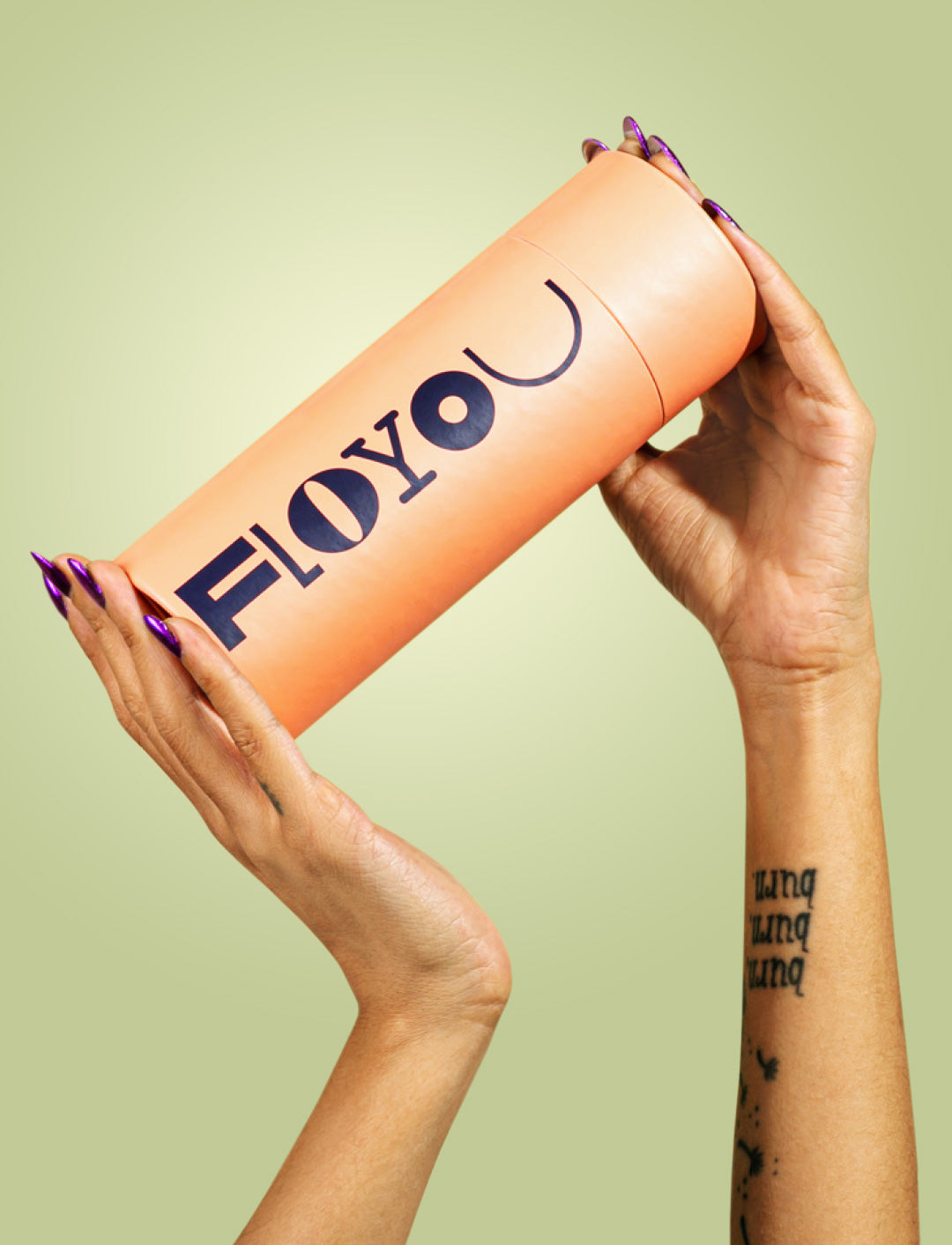 Calcinha Absorvente  FloYou com Cânhamo - Fluxo Intenso