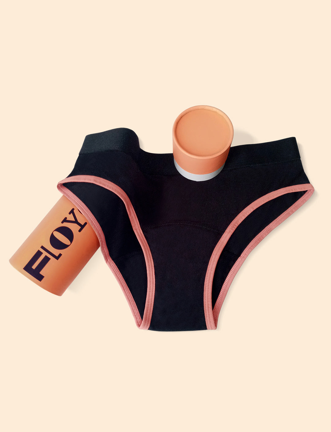 Calcinha Absorvente  FloYou com Cânhamo - Fluxo Leve