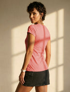 Camiseta Feminina de Cânhamo - Sunset