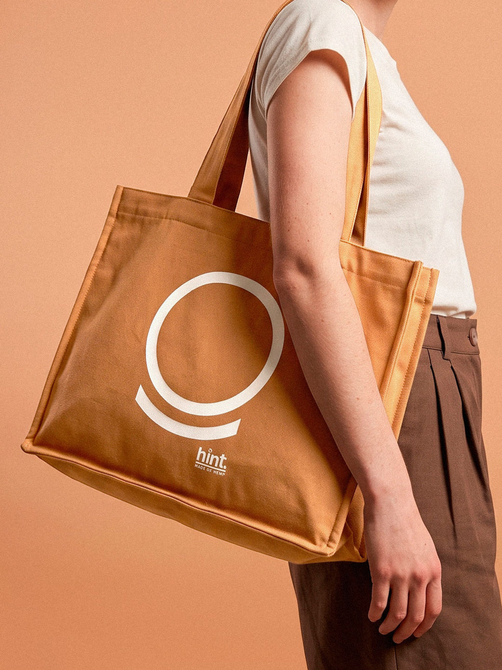 Bolsa de Cânhamo - Tote Bag - Clay