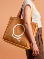 Bolsa de Cânhamo - Tote Bag - Clay
