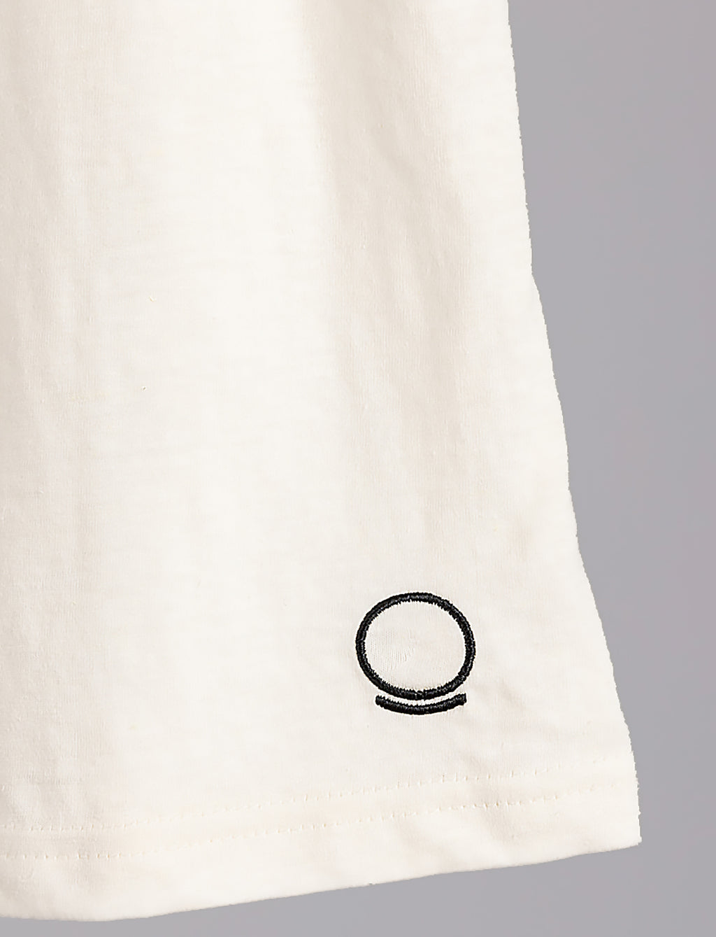 Camiseta Feminina de Cânhamo - Écru