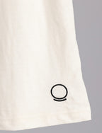 Camiseta Feminina de Cânhamo - Écru