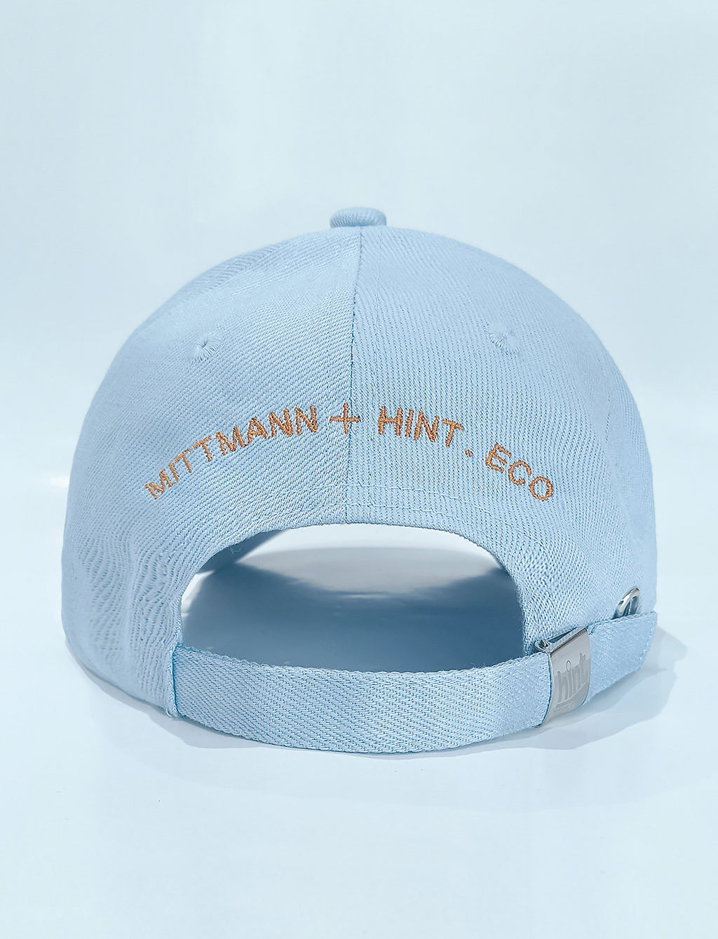 Boné Baseball de Cânhamo - Marine - Edição SPFW25 Mittmann + Hint.eco