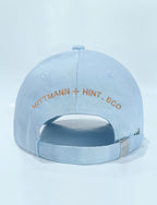 Boné Baseball de Cânhamo - Marine - Edição SPFW25 Mittmann + Hint.eco