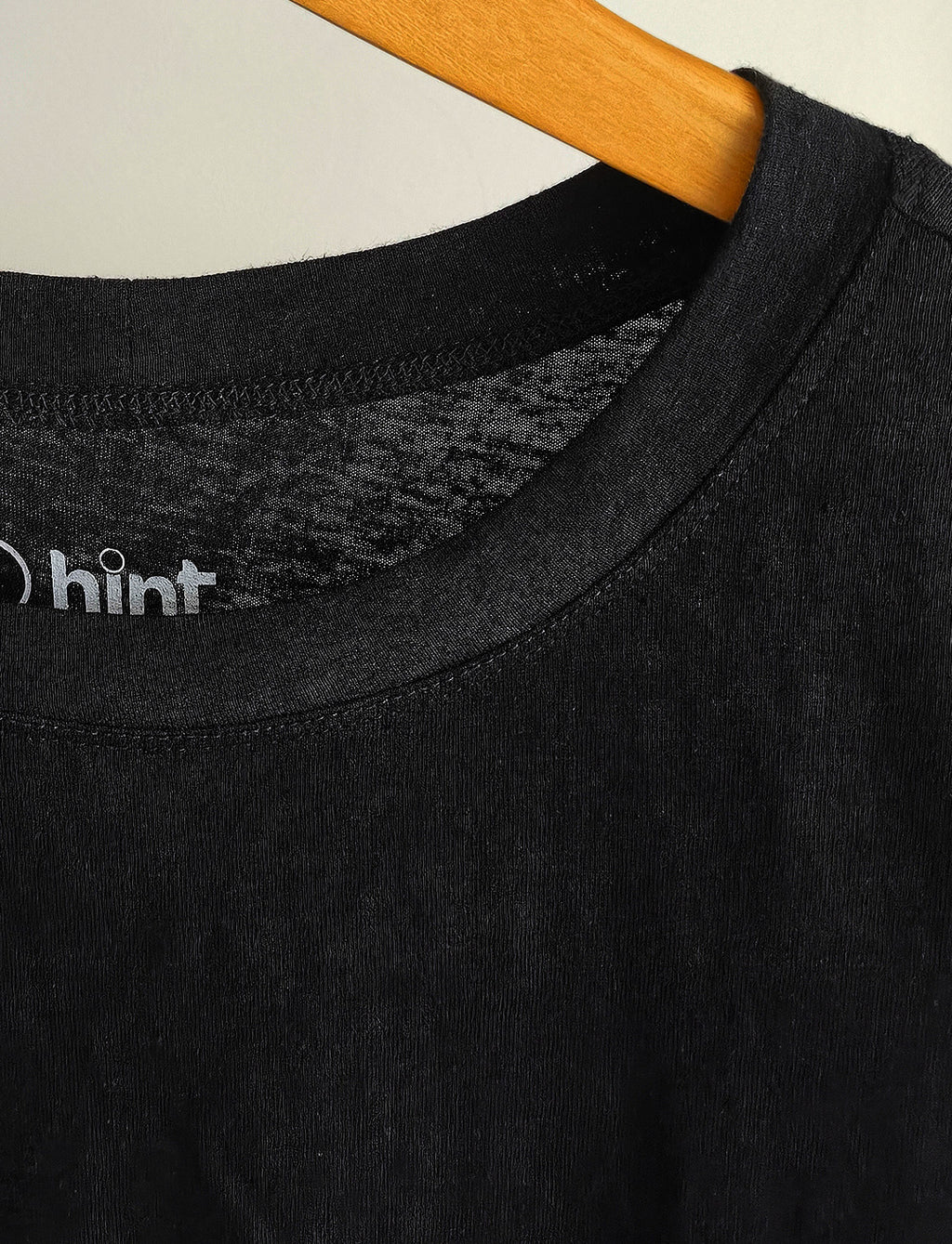 Camiseta Masculina de Cânhamo - Noir