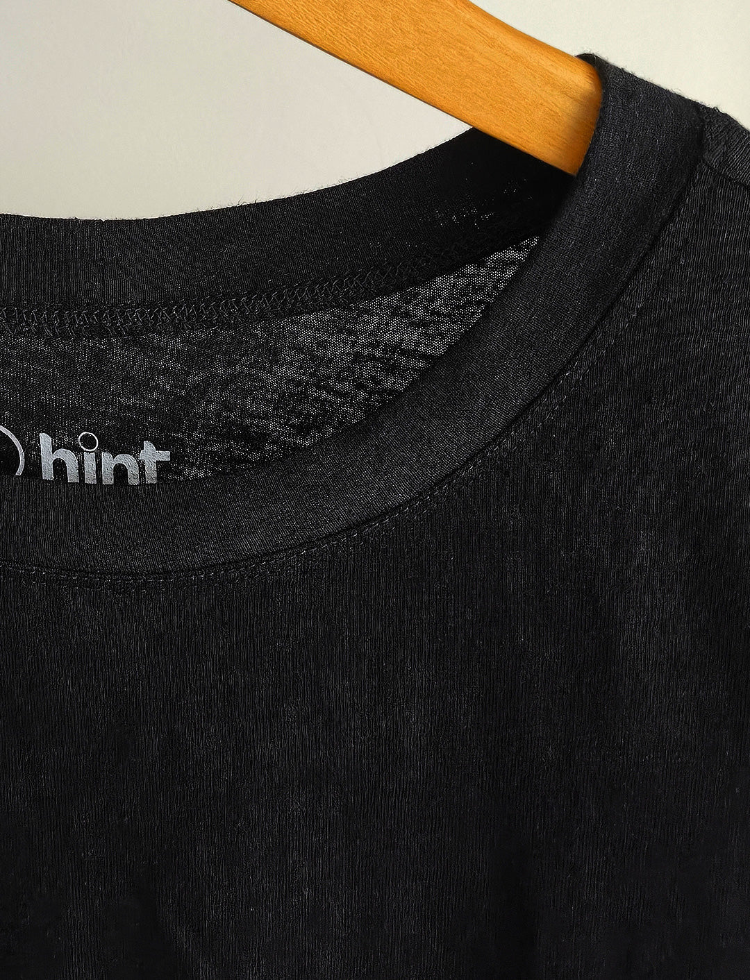 Camiseta Masculina de Cânhamo - Noir
